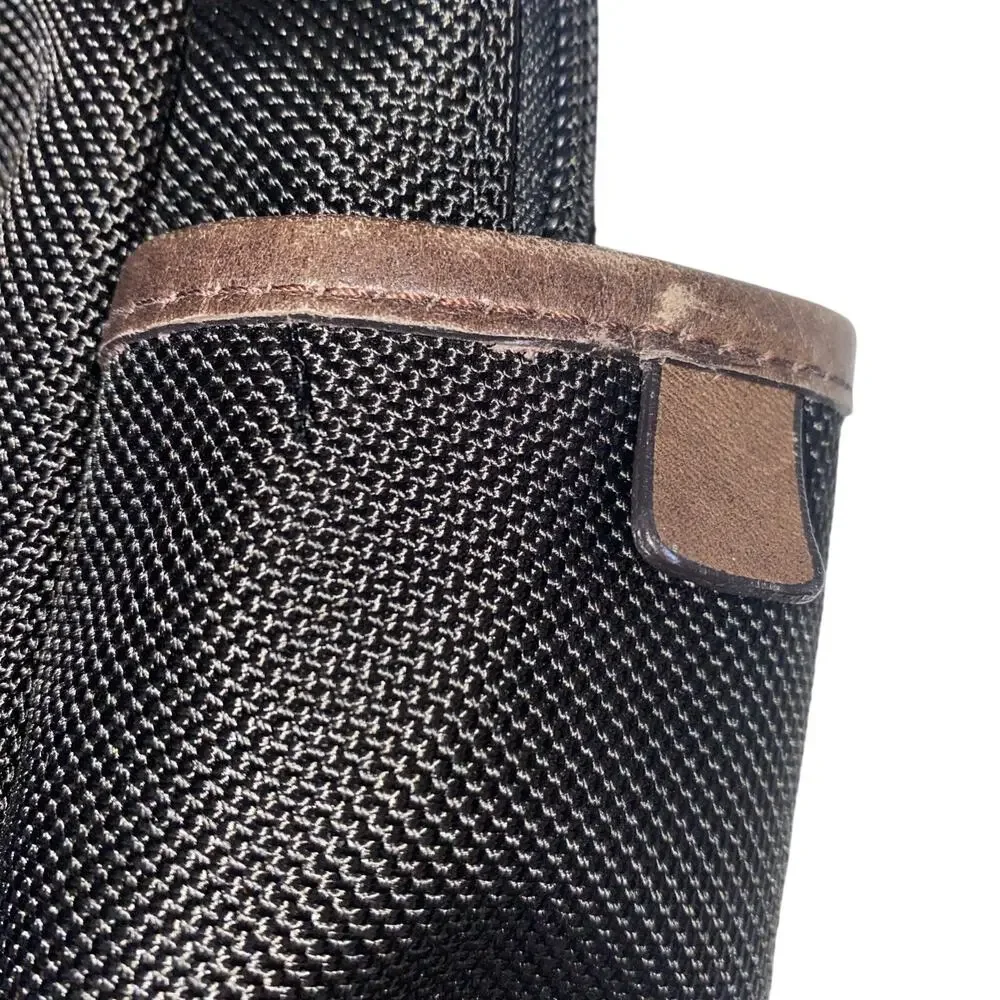TUMI Business Bag Slim Brief Nylon Napa Leather